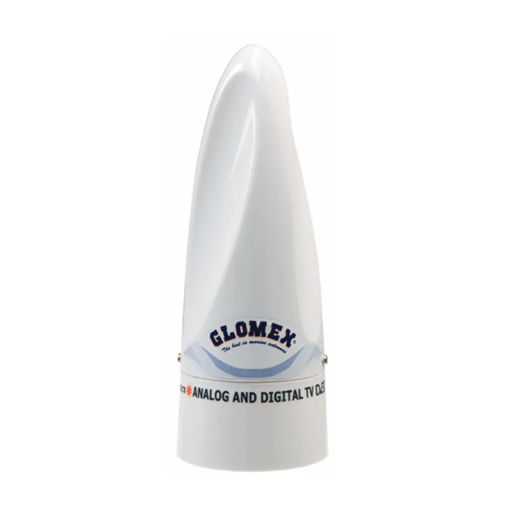 Antenne TV Glomex Avior 1 pièce : récepteur multidirectionnel compact