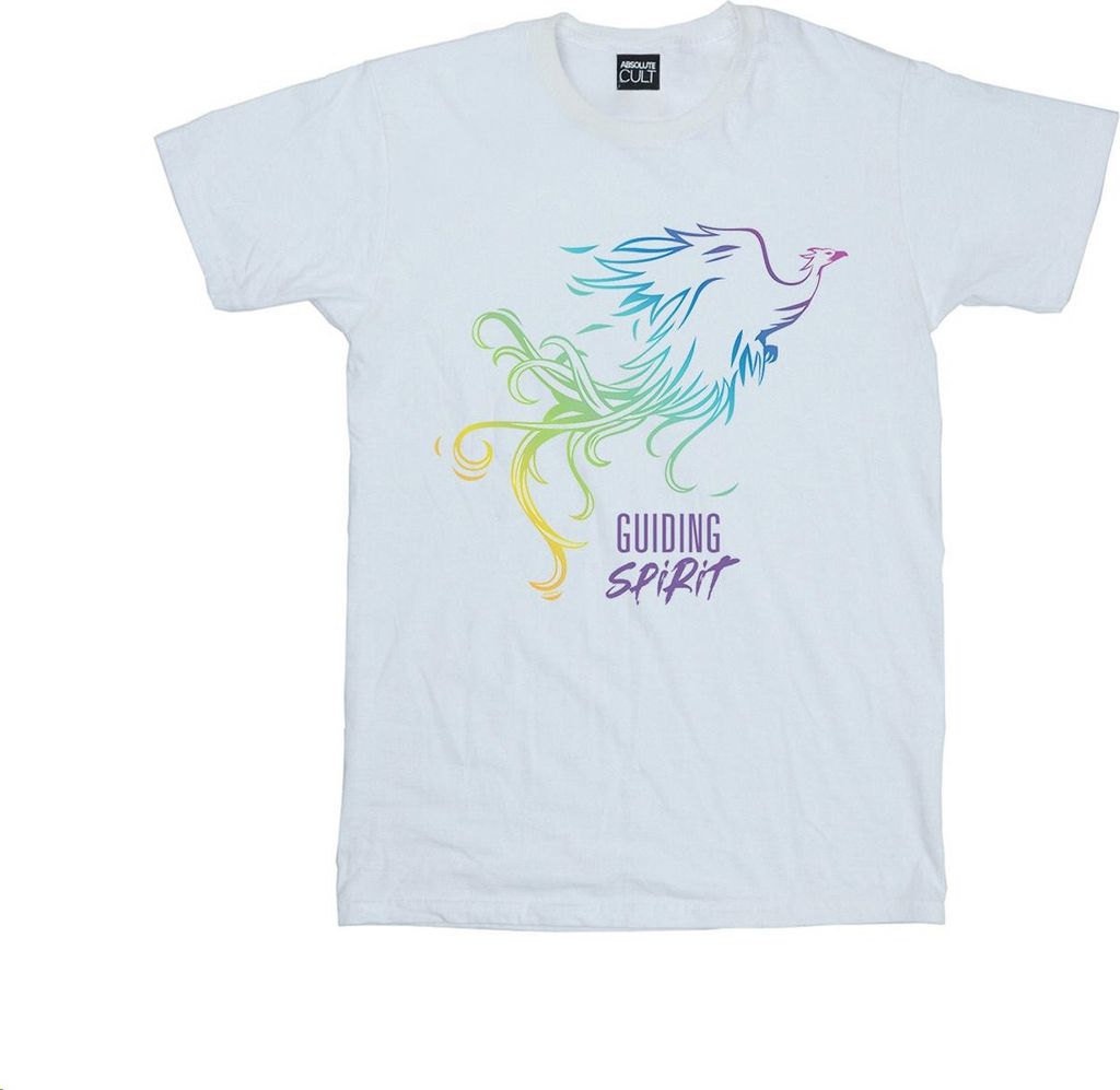 Disney - "Guiding Spirit" T-Shirt für Herren BI39196 (L) (Weiß)