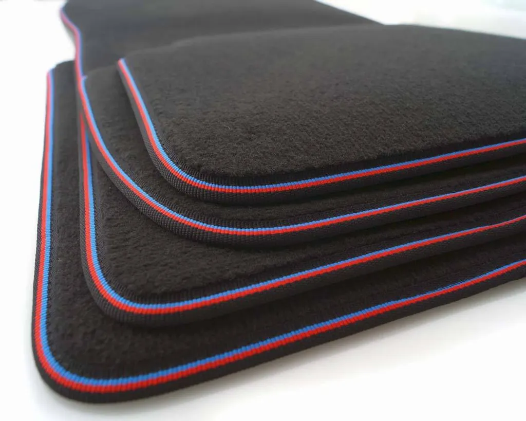 Set Tappeti BMW E34 Serie 5 Velluto Premium - Prezzo Imbattibile M5 Style - 2