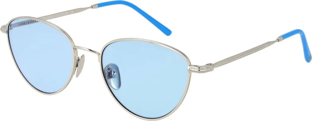 Lunettes de soleil Funky Buddha FBS2009 pour Conduite et Vacances 52