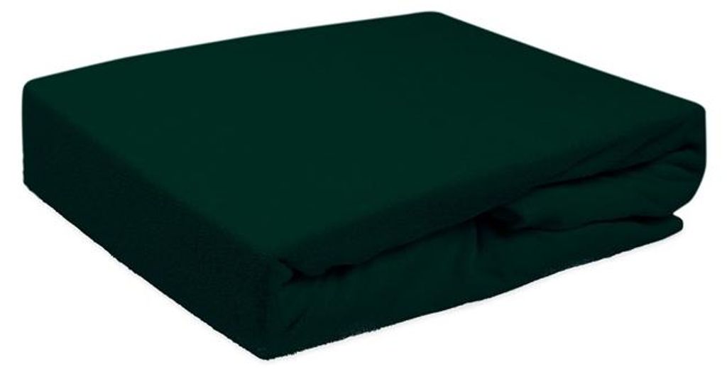 Bavlněné prostěradlo, froté, silné, vysoká kvalita, 90x200 Obrázek produktu 