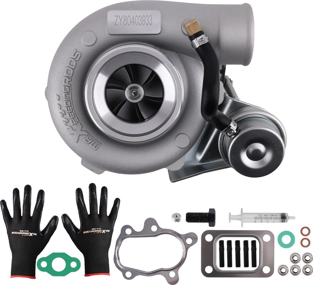 GT28 GT25 GT2871 T25 prírubové turbodúchadlo pre Audi VW Obrázok produktu 