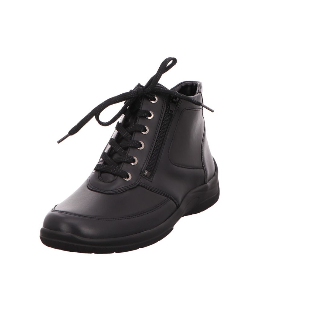 Waldläufer Komfort Stiefeletten MEMPHIS CAVELSTR. TAIPEI Damen 383034323930 Schwarz 40 EU