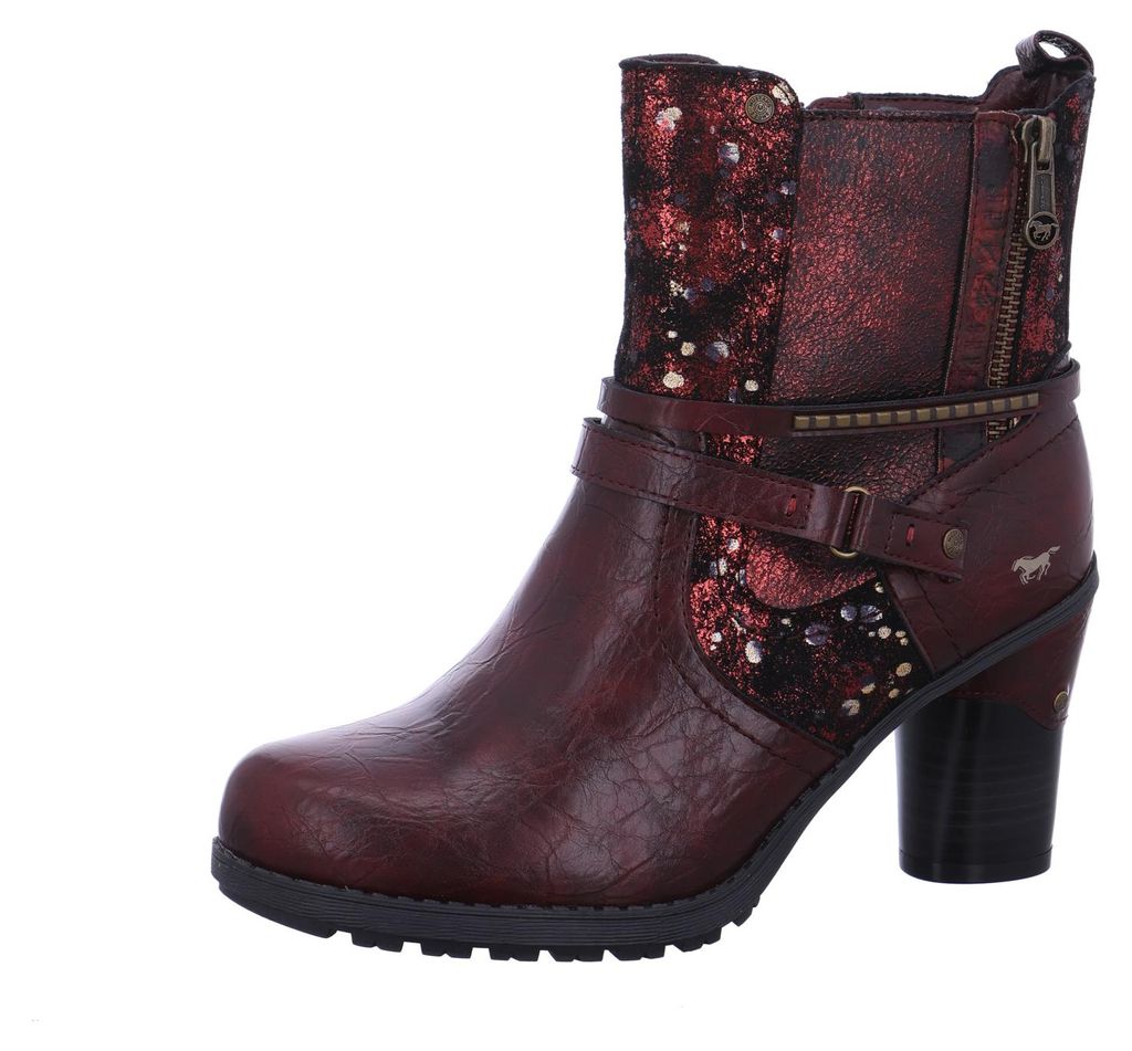 Mustang Stiefel Rot Produktbild 