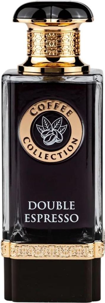 Parfum Double Espresso Fragrance World - Eau De Parfum Unisexe 100 Ml, Neuf UAE