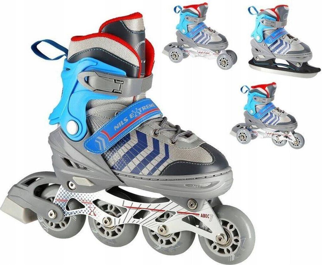 Nils Extreme NH18192 4in1 Skates Größe: L Produktbild 