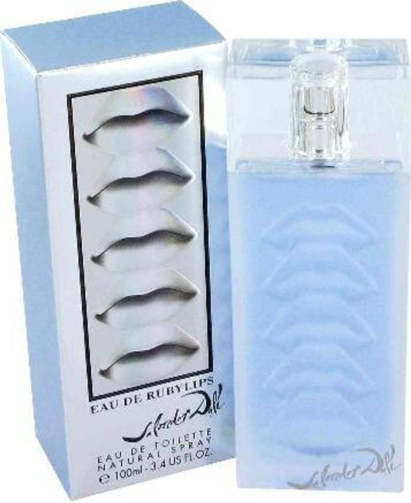 Salvador Dali Eau de Ruby Lips Eau de Toilette, 100ml Image du produit 