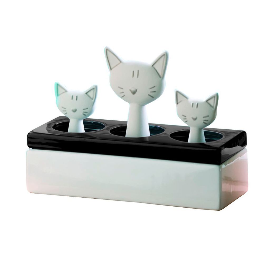Luftbefeuchter Katzenfamilie Produktbild 