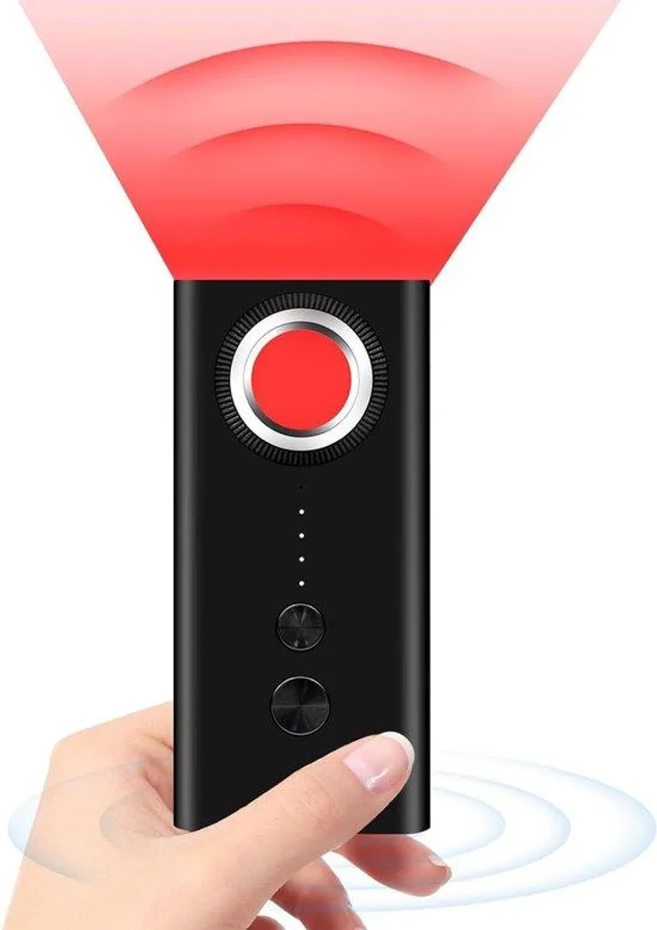 Détecteur RF sans fil G318 pour protection vie privée maison et hôtel