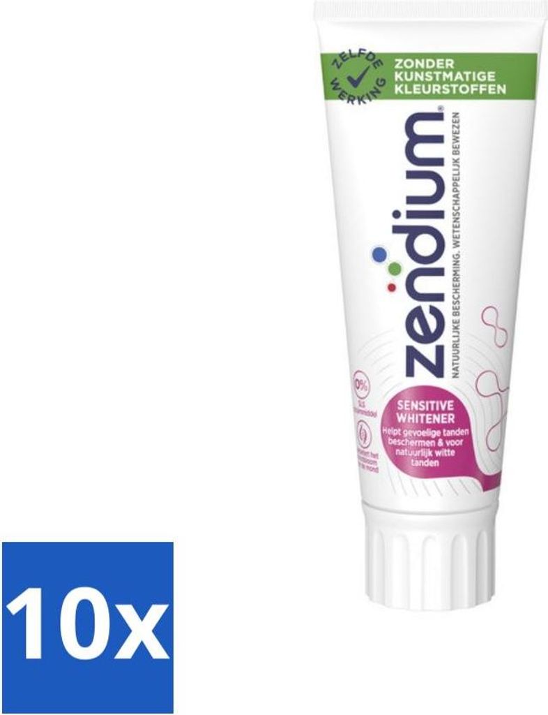 Zendium Dentifricio Sensitive 75 ml - Confezione risparmio Immagine del prodotto 