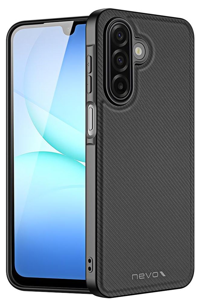 Nevox StyleShell NYLO - Samsung Galaxy A17 5G , schwarz