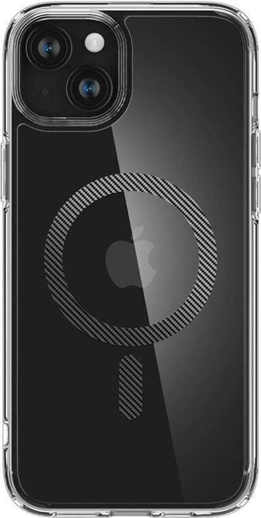 Spigen iPhone 15 Plus Ultra Hybrid-Hülle Magsafe - Kohlefaser