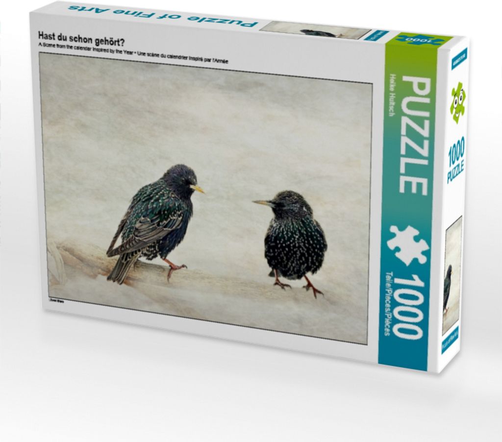 Calvendo Hast du schon gehört? 1000 Teile Puzzle quer 640x480mm, Hultsch Heike; 7295018