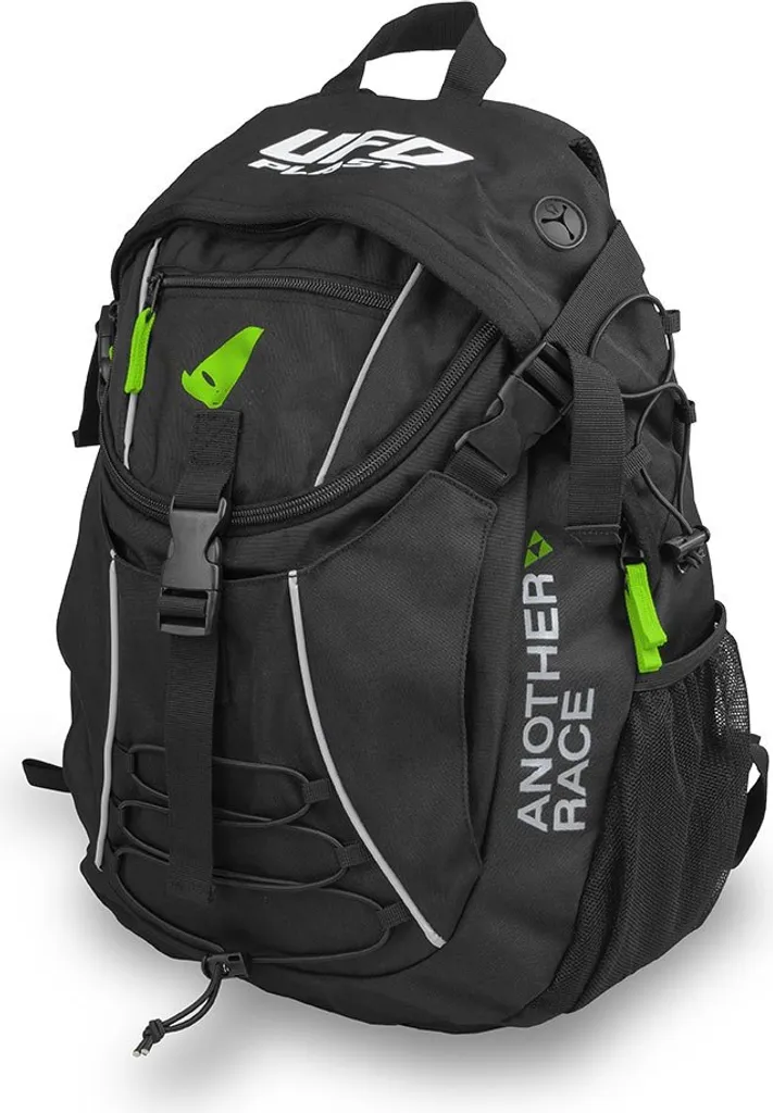 Sac à dos ordinateur Ufo Explorer Noir pour vélotaf et loisirs