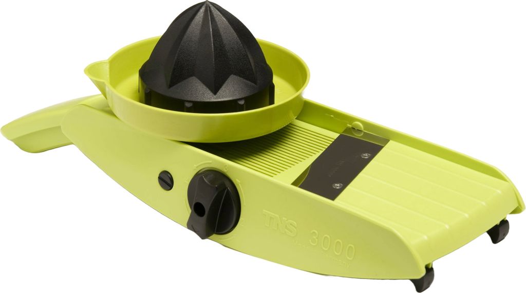 TNS-3000 kiwi-schwarz Gemüsehobel / vegetable slicer "ALL Produktbild 