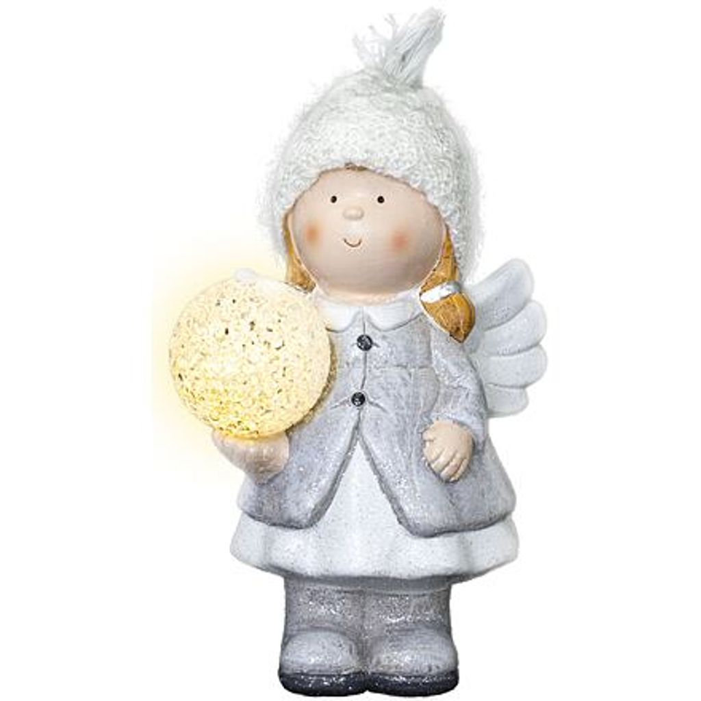 Retlux rxl 472 Angel mit Ball 21cm LED WW