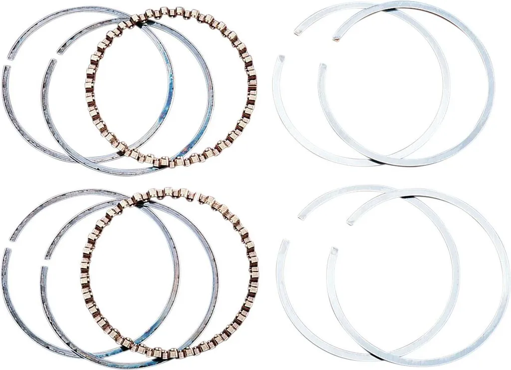 Anneaux 1200 010 en acier trempé : Haute résistance pour blocage axial