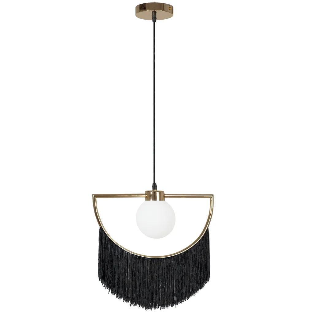 Éclairage de Cuisine Toolight APP968 Suspension Noire Design de Table - 2