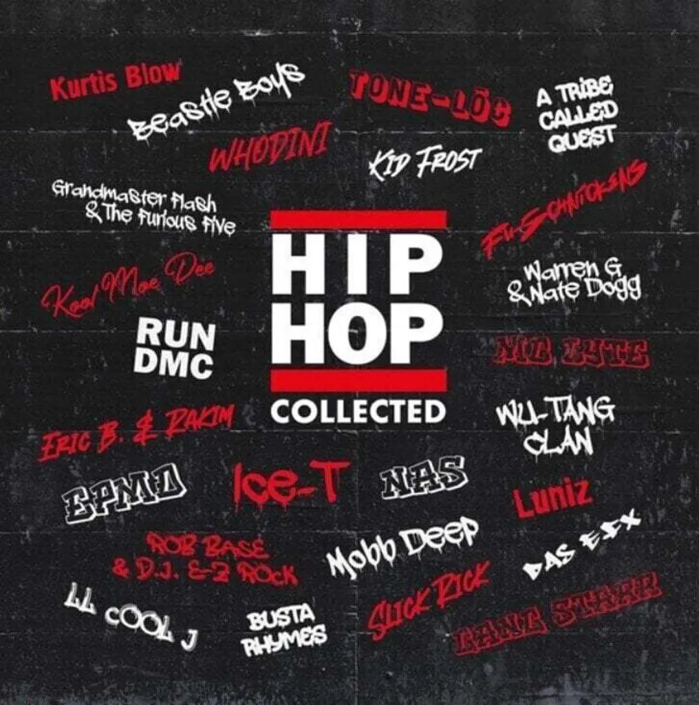 Hip Hop Collected Compilation Vinyle 2 LP 180g Réédition Anthologie Or