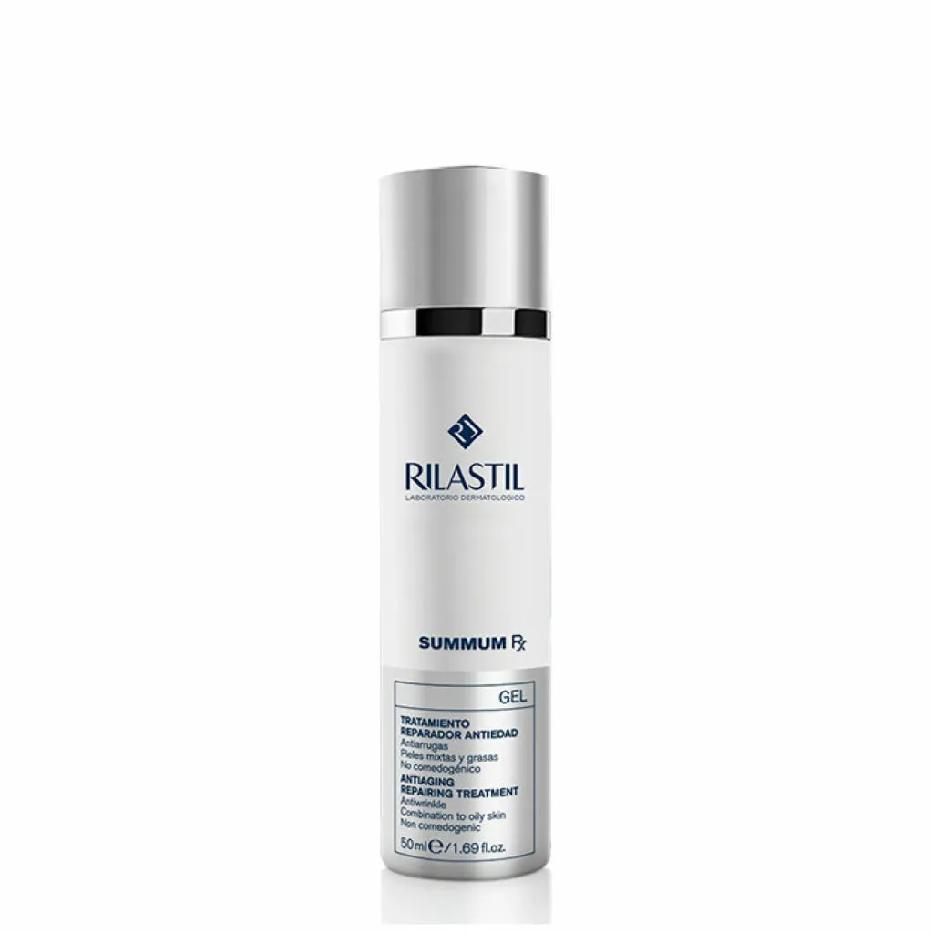 Gel Rilastil Summum RX 50ML : soin antioxydant anti-rides