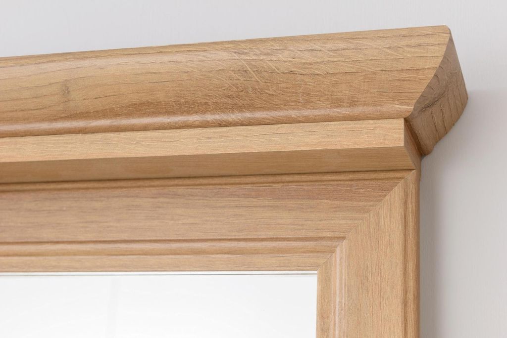 Design Badezimmer Möbel Bad 5 tlg Set Garnitur Schrank Waschbecken Landhaus Stil