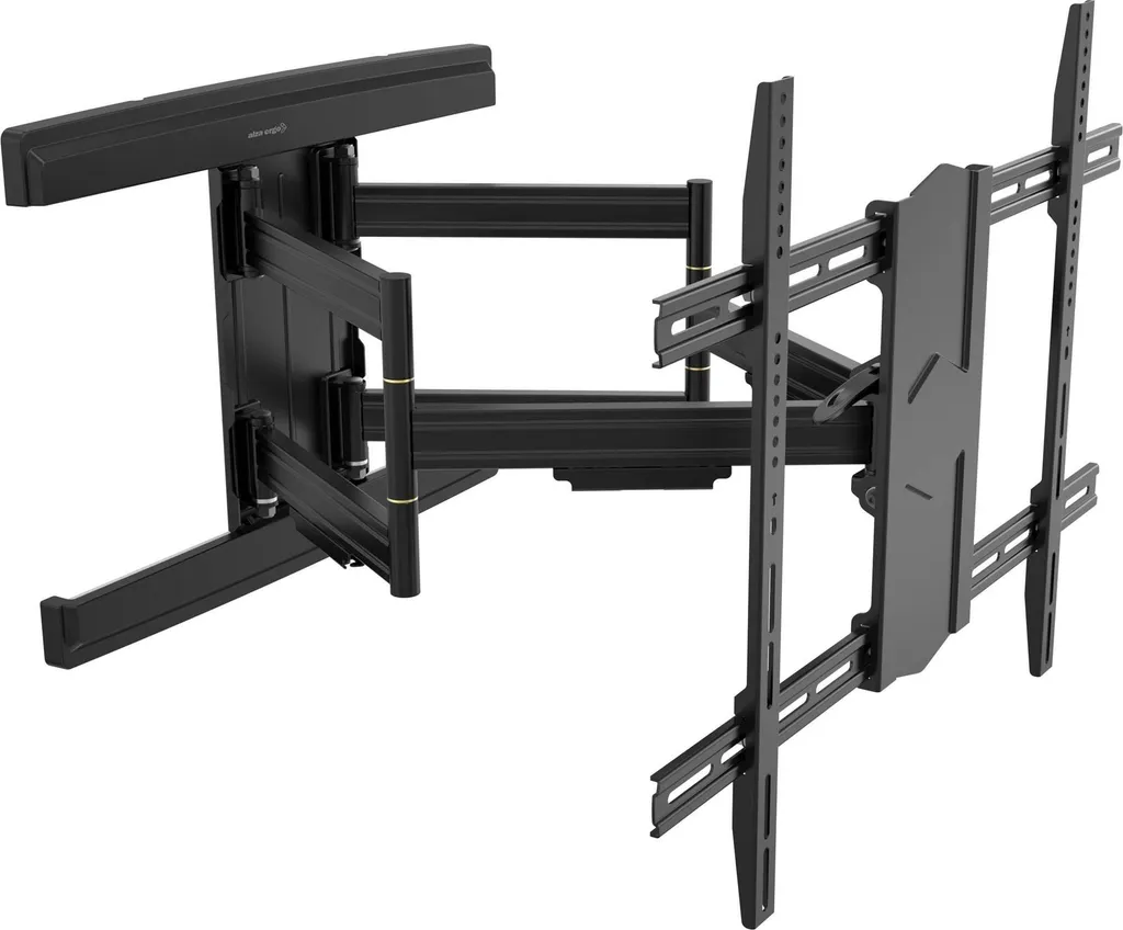 AlzaErgo MXL620B Support Mural TV Articulé XL pour Écrans 43 à 100 Pouces
