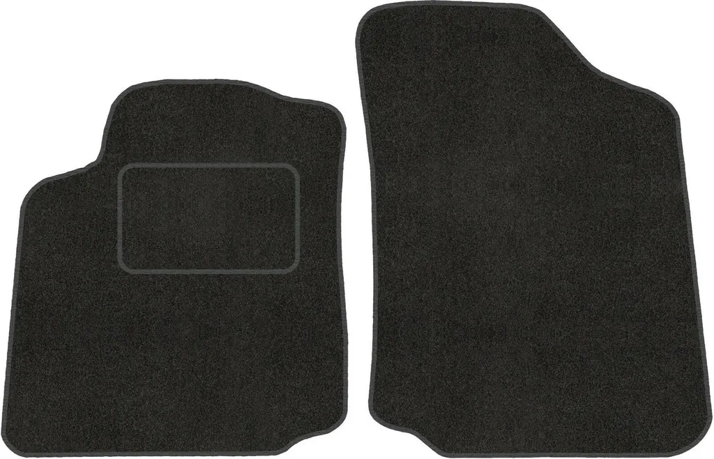 MTM Tappetini per Mercedes Classe B (W245) 06.2005-2011 su Misura Sagomati come Originali, Battitacco in Moquette, Bordo Antiscivolo, cod. One 1978