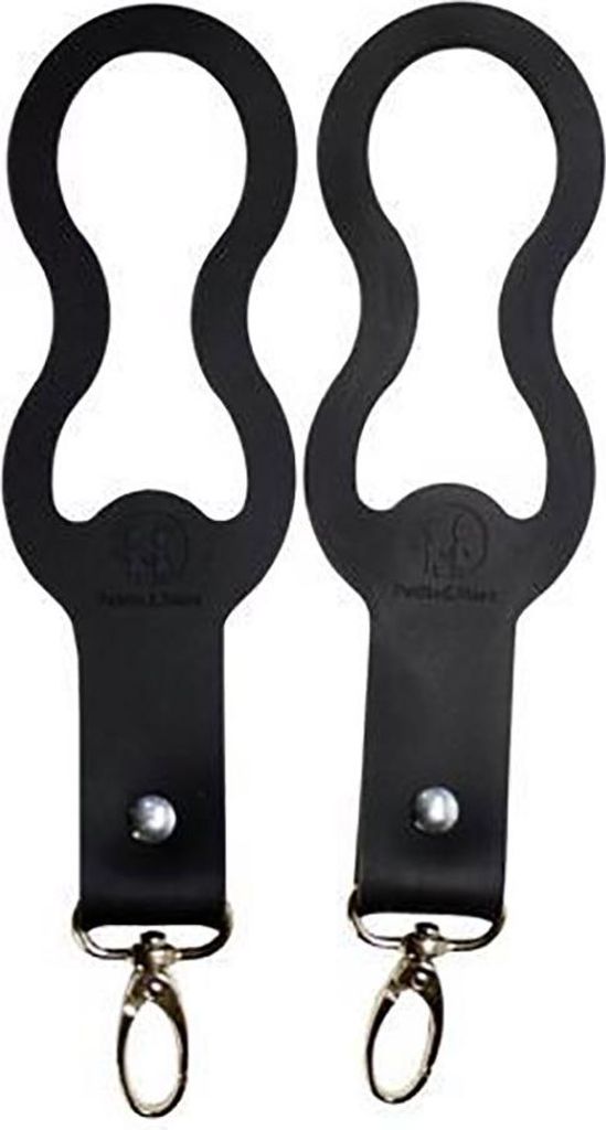 PETITE&MARS Griffe zum Aufhängen der Tasche an den Kinderwagen Hang 2pcs