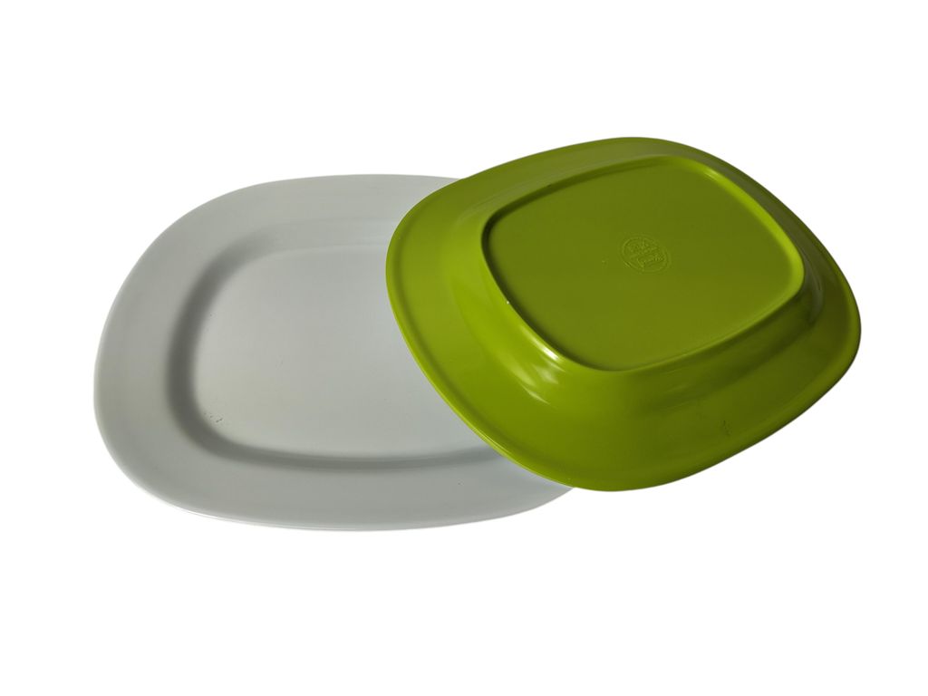 Servierplatte Melamin Servierplatte 31 x 25 x 3 cm Produktbild 
