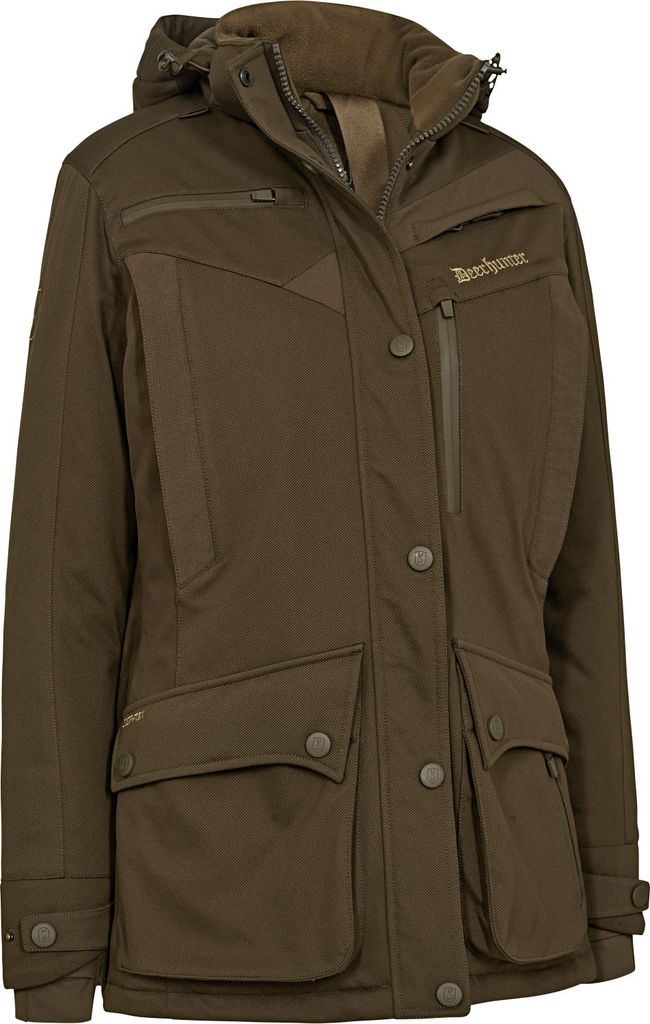 Deerhunter Damen Winterjacke Lady Muflon Pro Größe 40