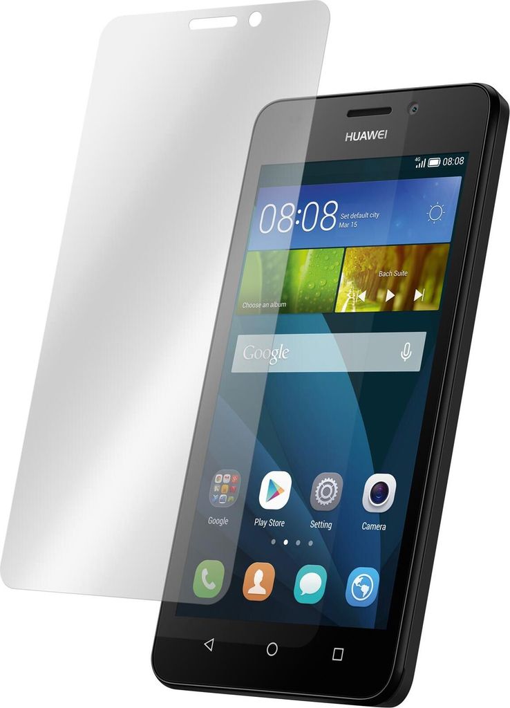 6er-Pack PhoneNatic Displayschutzfolien klar kompatibel mit Huawei Y635