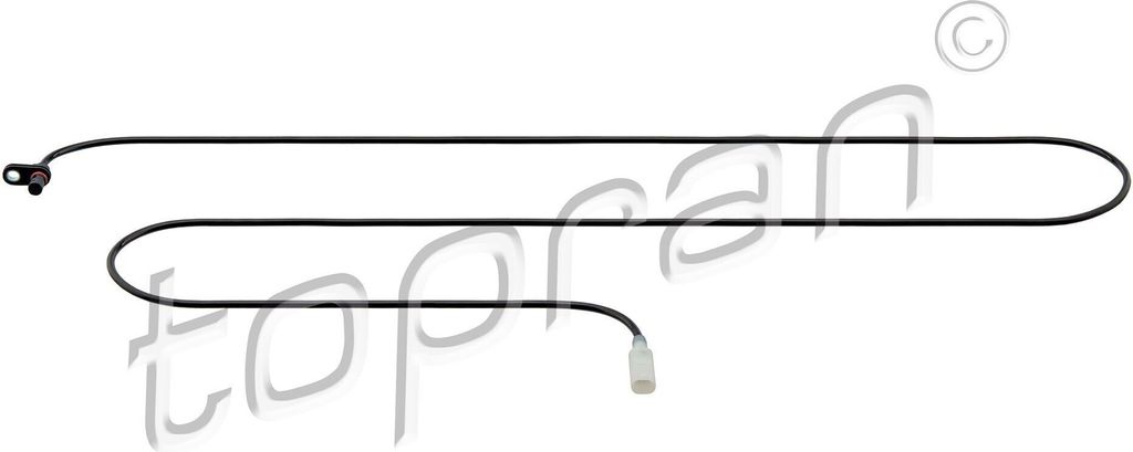 TOPRAN ABS Sensor Raddrehzahl Hinten Rechts für VW CRAFTER 30-50 Kasten (2E) 115 967
