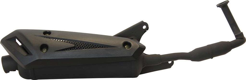 Komplettes Auspuffsystem TNT für ROMA BOSTON 50 4T 10 Zoll Euro 5 GY6