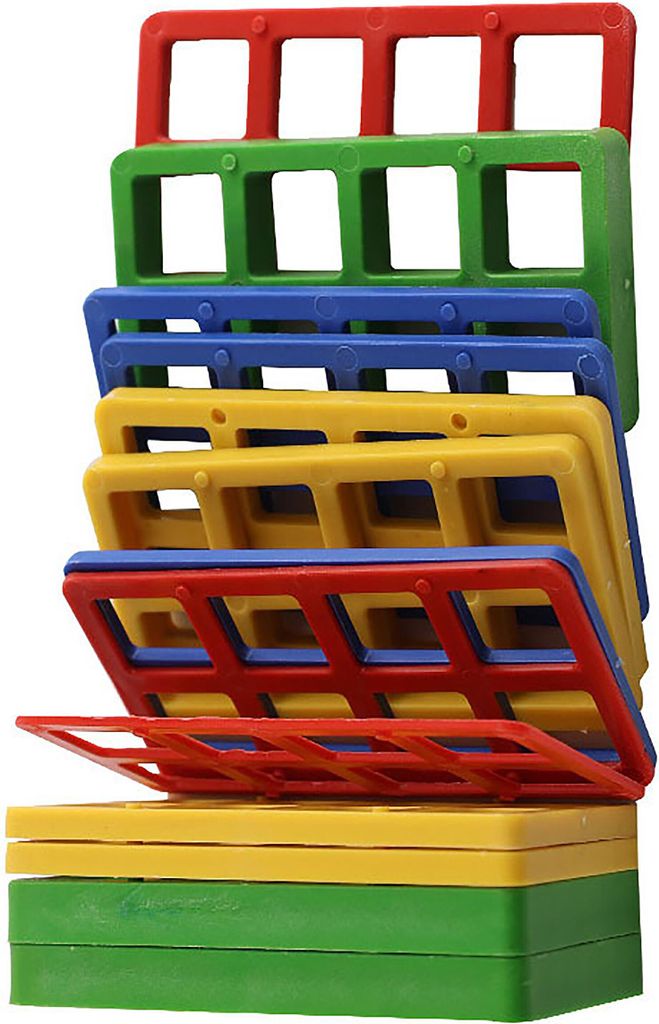 relaxdays Abstandshalter Kunststoff 120er Set
