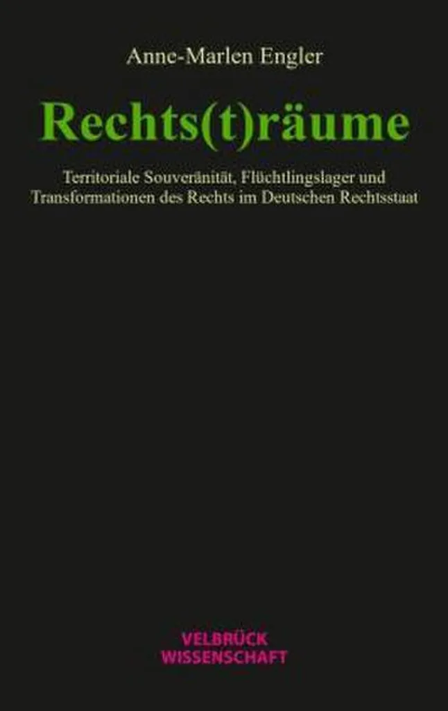 Comprendre l'Espace Juridique : Livre Rechts(t)räume pour Chercheurs