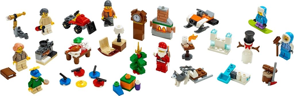 LEGO® City Adventskalender, 60235 Produktbild 
