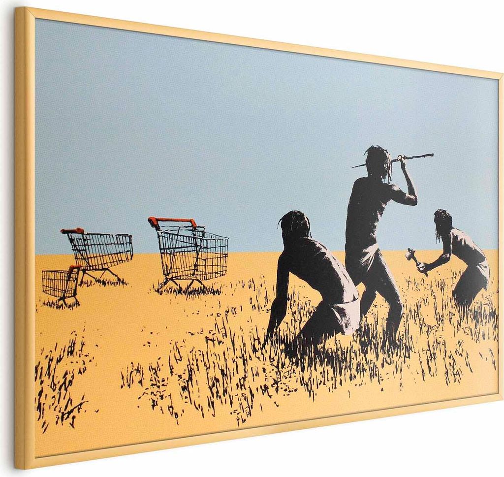 Posterpapier Poster - Bargain Hunters 90x60 cm Streetart h-C-0088-ao-a