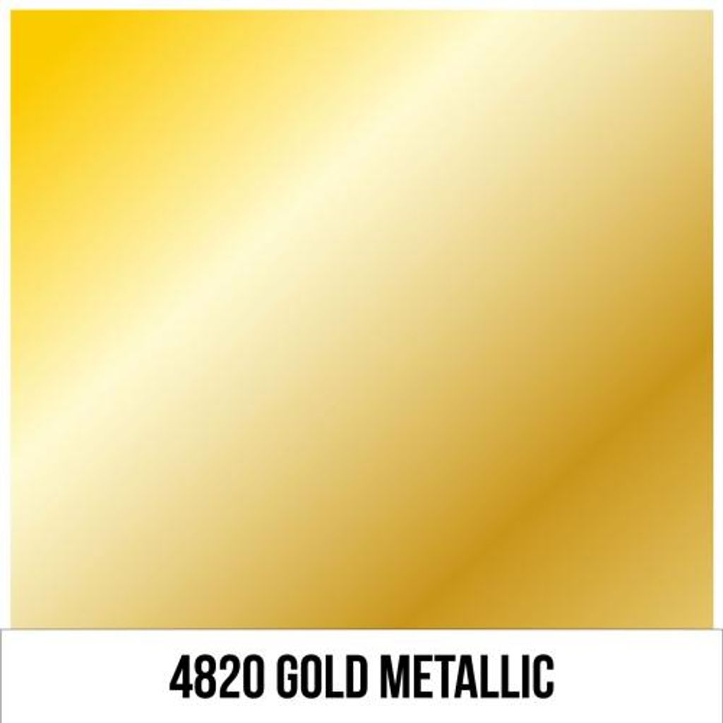 POLI-TAPE POLI-FLEX NYLON Flexfolie METALLIC, A4 - Farbe: Produktbild 