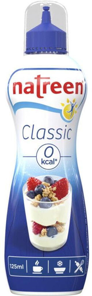 Natreen słodzik w płynie 125 ml - niskokaloryczny, Zdjęcie produktu 