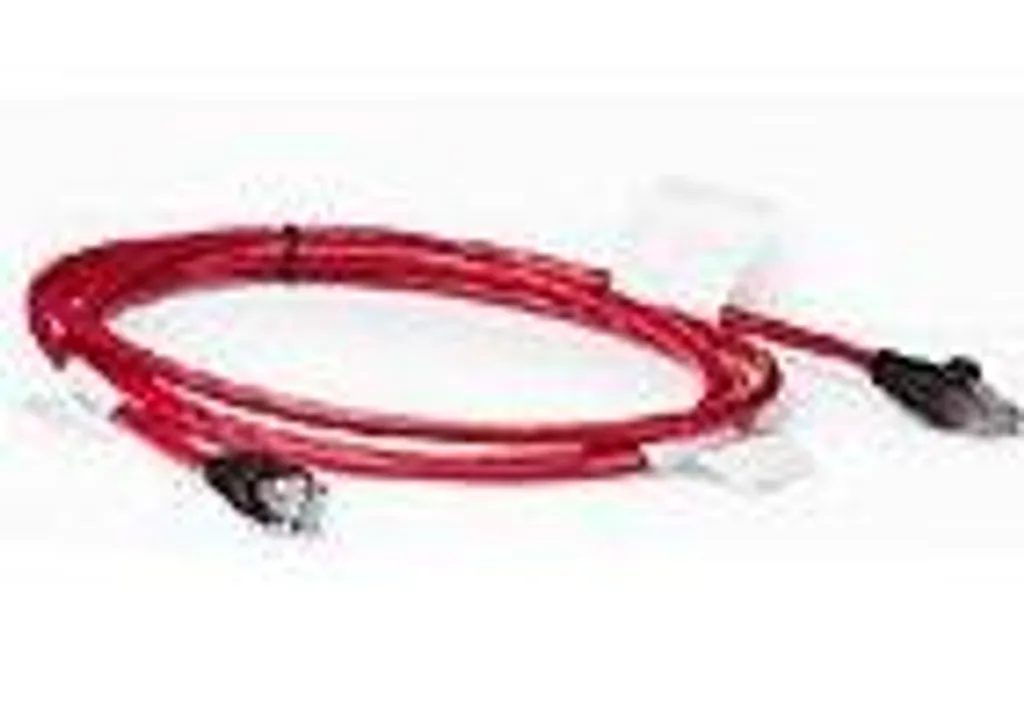 Câble Réseau KVM Cat5 de 1,83m HPE - Cordon de Liaison Serveur Rouge