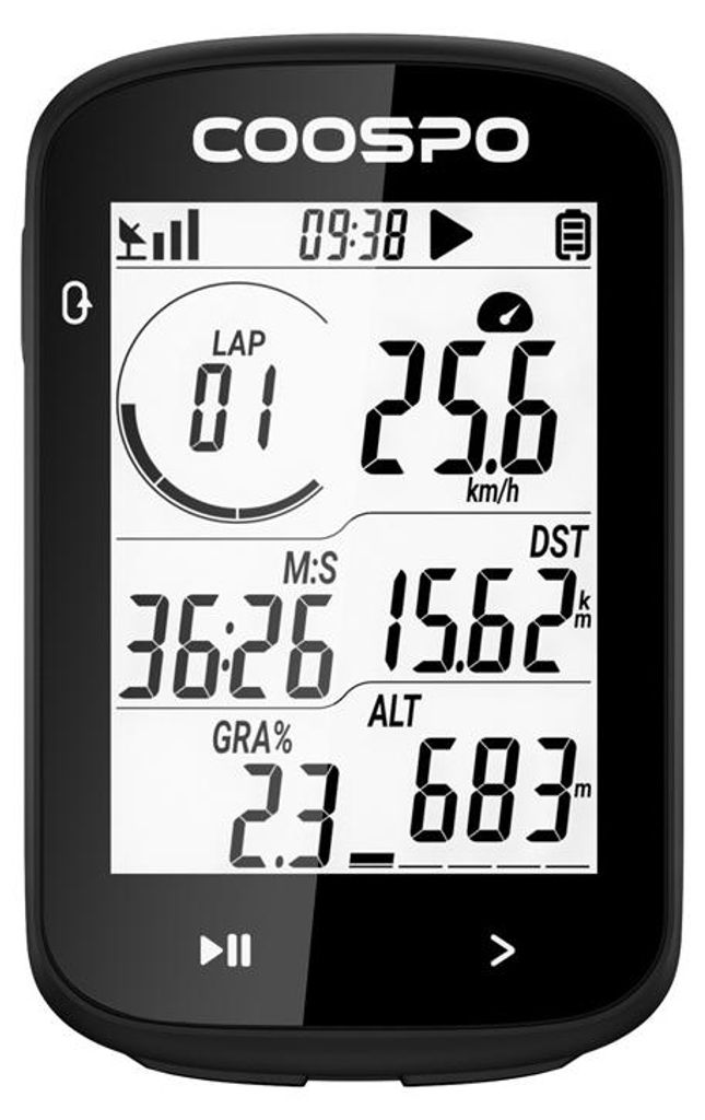 Coospo CS500 bicycle computer Image du produit 
