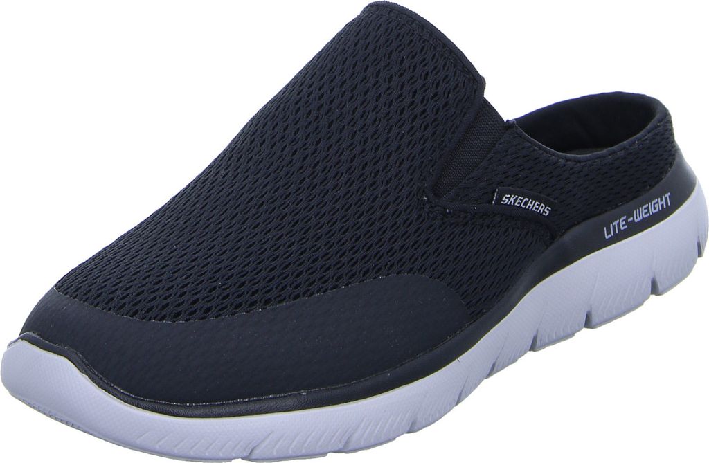 Skechers Herren Pantoletten SUMMITS VINDICATOR Schwarz Image du produit 