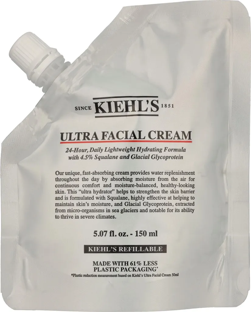 Kiehl's Ultra Facial Cream Recharge 150 ml - Crème Hydratante Visage