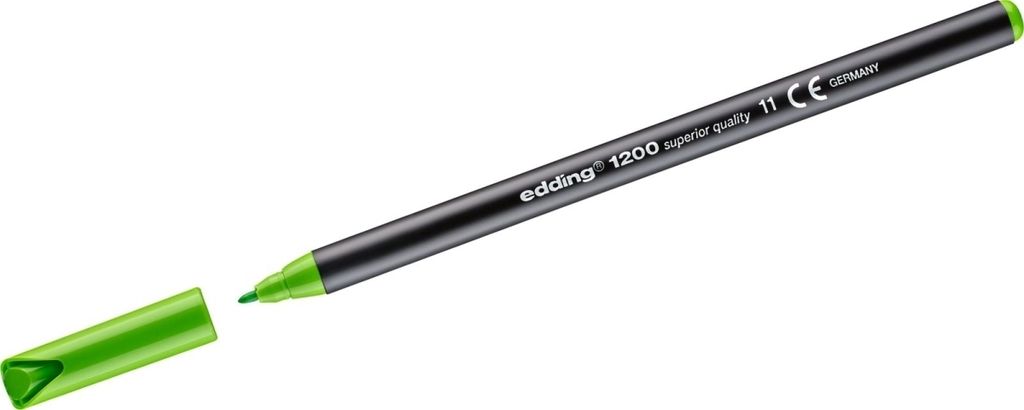 Edding 1200 Hellgrün Etikettierer (10 Stück)