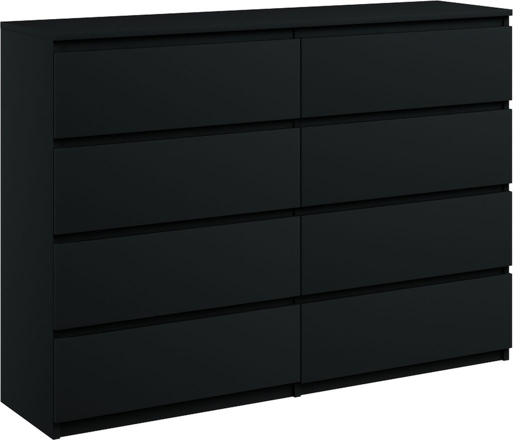 Kommode mit 8 Schubladen breite 140cm Sideboard moderne Produktbild 