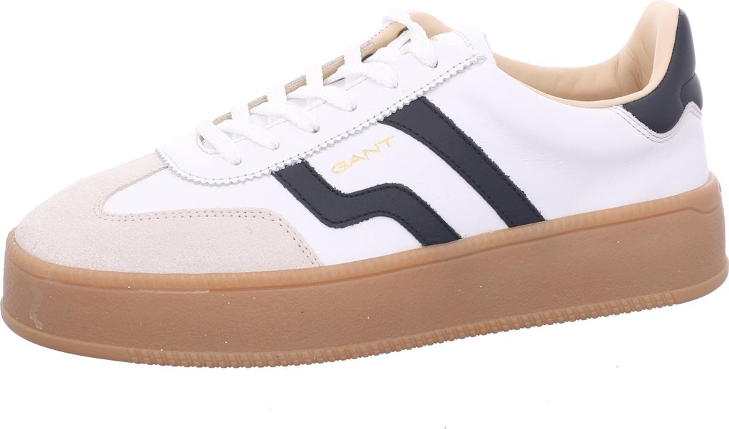 Gant Plateau Sneaker Damen 32303831383933 Weiß 39 EU