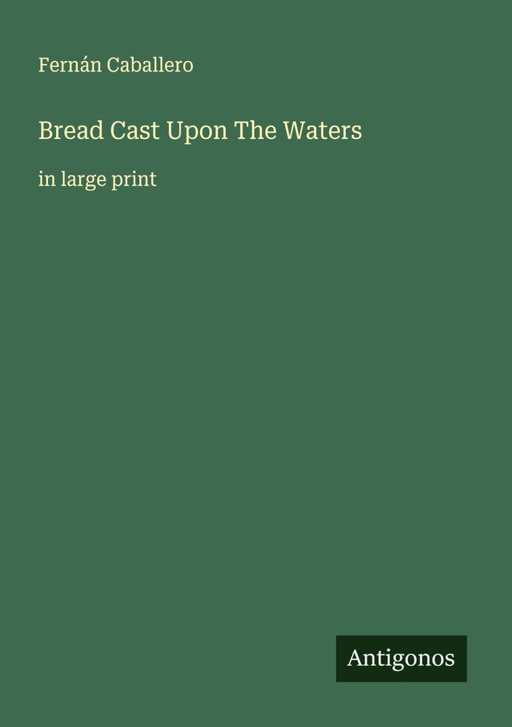 Bread Cast Upon The Waters