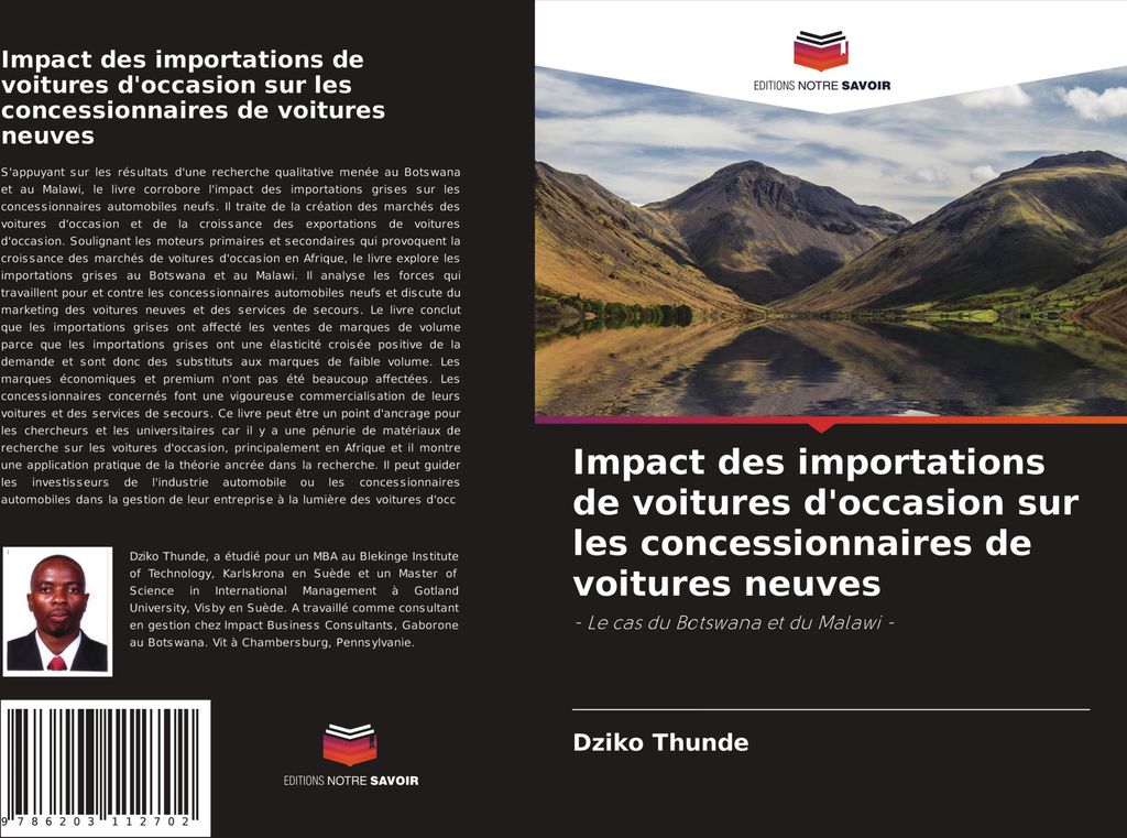 Impact des importations de voitures d'occasion sur les concessionnaires de voitures neuves