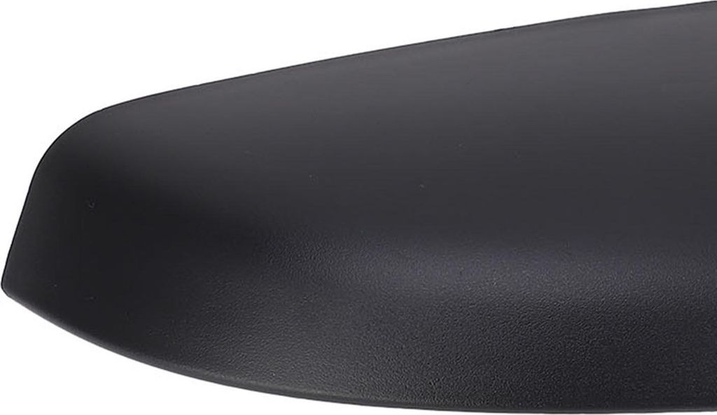 Dachträger-Relingkappe, stilvolles Aussehen, lichtbeständig, zuverlässiger Schutz, äußere Endabdeckungsschale für Yeti SUV 2009 bis 2018, hin...