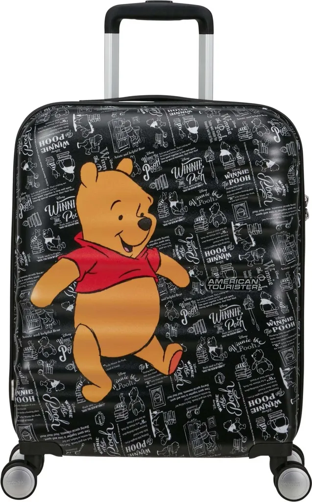 Bagage Spinner 55 TSA American Tourister Wavebreaker Disney Multicolore